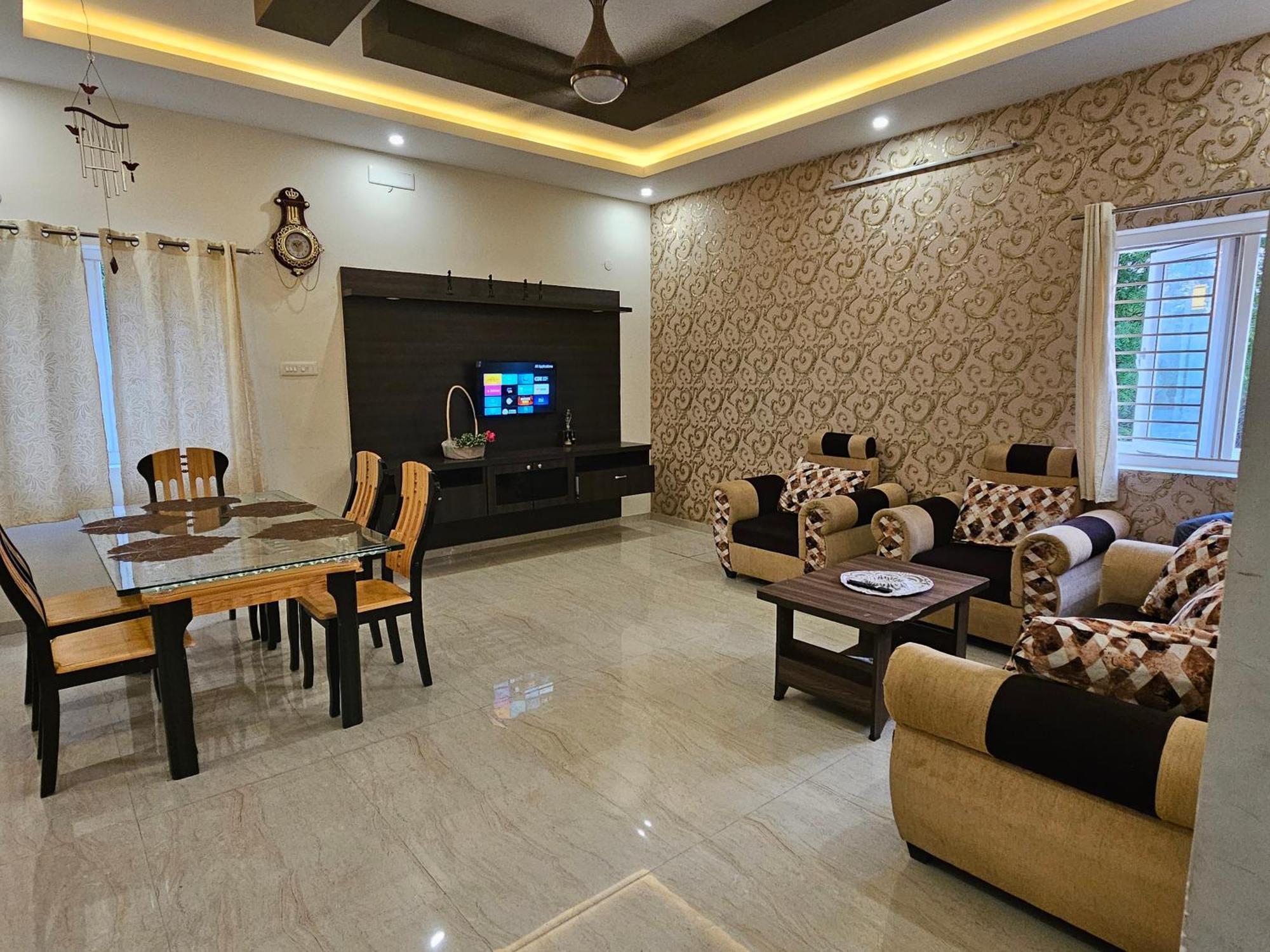 Shi'S Vilva - The Bungalow In Coimbatore - Near Airport, Kmch, Codesia Exterior foto