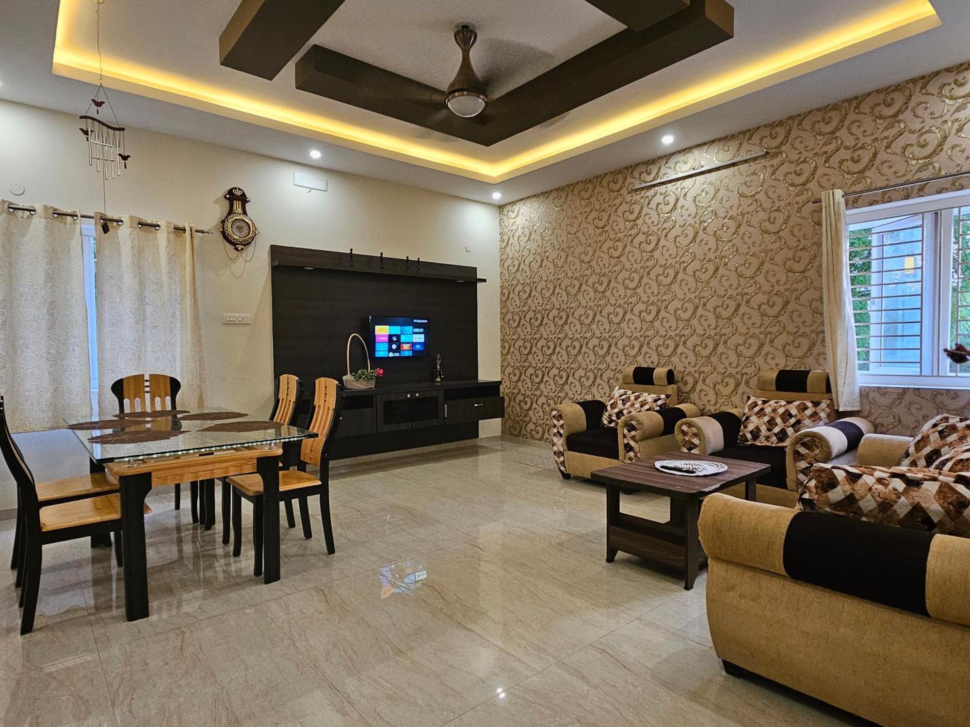 Shi'S Vilva - The Bungalow In Coimbatore - Near Airport, Kmch, Codesia Exterior foto